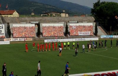 Pistoiese-Ascoli 0-1, Perez dal dischetto regala i primi tre punti 