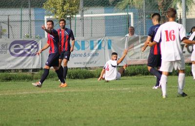 Calcio, Grottammare fuori dalla Coppa dopo i rigori col Montegiorgio