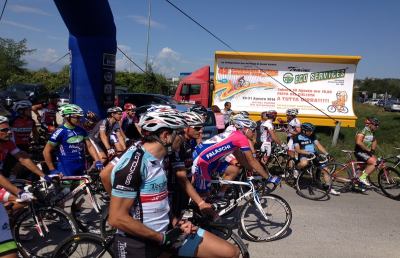Ciclismo, maglie tricolori all'Eco Services per gli Amatori Uisp