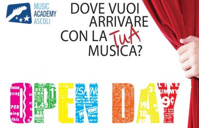 Music Academy Ascoli, lezioni gratuite e prove dimostrative