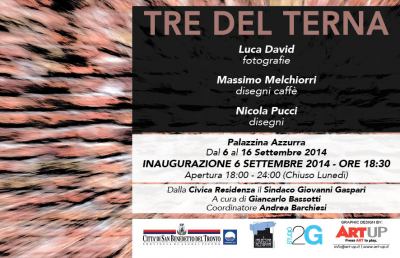 Palazzina Azzurra, una terna di artisti in mostra 