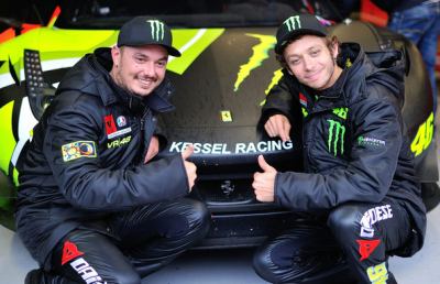 Rivoluzione nel team di Fenati: via Guareschi, al suo posto Uccio