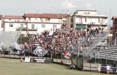 Ultras 1898, comunicato infuocato dopo la trasferta di Pistoia