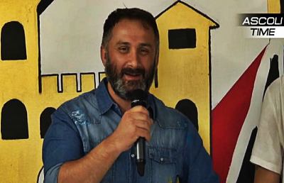 Ultras 1898, donati 5mila euro alla Croce Rossa di Ascoli Piceno