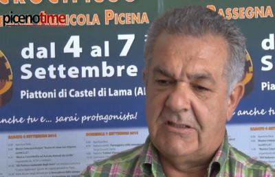 Fiera Castel di Lama, tutto pronto per il taglio del nastro