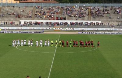 Ascoli-L'Aquila 2-1, highlights