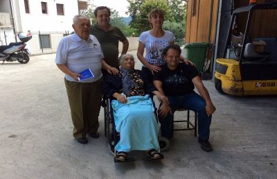 Ascoli, per Emidio Fratoni 87 candeline ed un nuovo libro