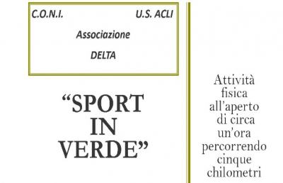 Promozione dell'attività fisica con l'associazione “Delta”