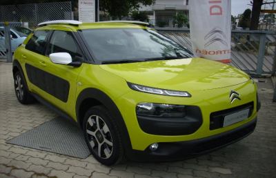 Citroen Cactus, arriva una crossover sbarcata dal futuro