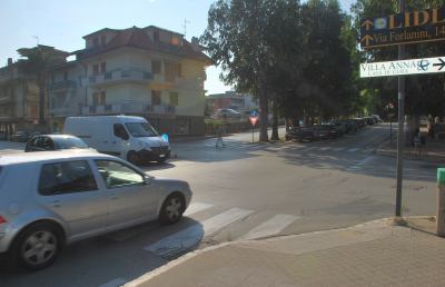 San Benedetto, chiusura incrocio viale De Gasperi – via Asiago