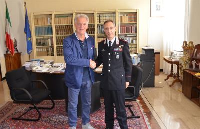 Provincia, visita del nuovo Comandante della Legione Carabinieri Marche 