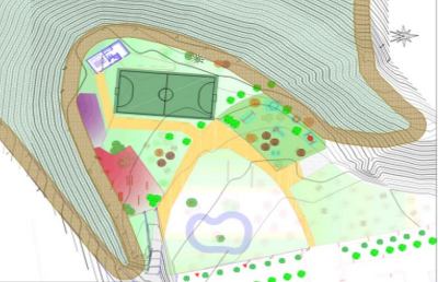 Piazza Kolbe, una nuova area verde nell’ex fornace Cerboni 