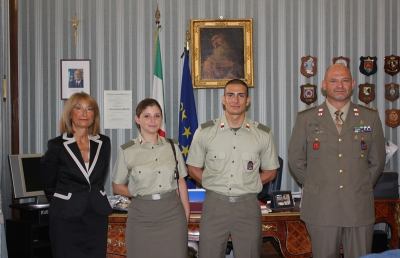 Ascoli, il Prefetto rende omaggio a due Militari del Rav Piceno