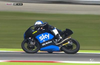 Gran Premio San Marino, Fenati scatta dall'undicesima piazza
