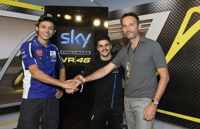 Romano Fenati e Sky Racing Team by VR46 insieme anche nel 2015