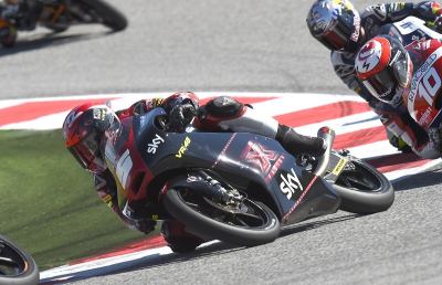 Misano, Fenati chiude undicesimo. Vince Rins su Marquez e Miller