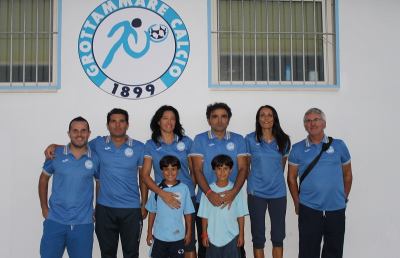 Grottammare, parte la Scuola Calcio agli ordini di Marino Straccia