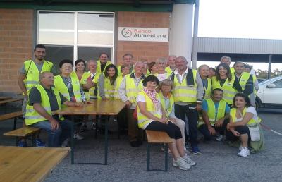 Festa del banco alimentare, successo per sport in verde 