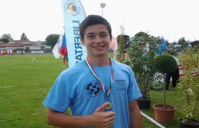 Atletica, l'ascolano Balloni brilla ai Campionati regionali cadetti