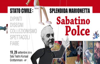 Grottammare, mostra personale di Sabatino Polce