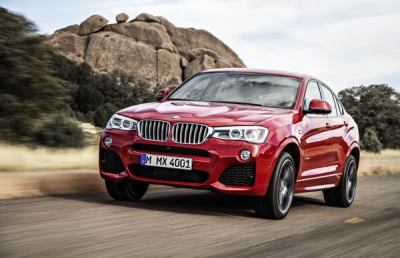 Bmw X4, arriva il nuovo SUV della casa di Monaco