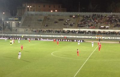 Ascoli-San Marino 1-1, beffa nel finale dopo la perla di Chiricò