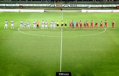 Ascoli-San Marino 1-1, highlights