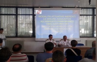 Capitaneria di porto, incontro sulla pesca a strascico e volante 
