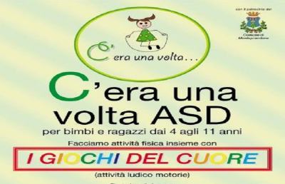 I Giochi del Cuore, attività ludico-motorie volte ai bambini
