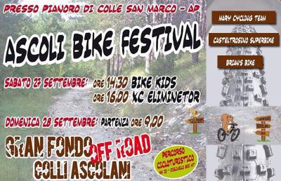 Mountain bike, torna la Granfondo Colli Ascolani “Off Road”