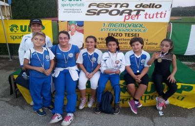 Pattinaggio, ottimi piazzamenti per i Diavoli Verde Rosa a Senigallia