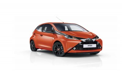 Aygo Toyota, arriva un'estrosa e vivace citycar 