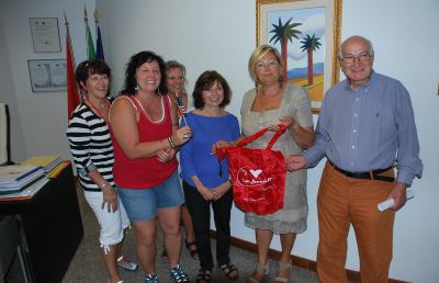Turiste di Chicago Heights in visita a San Benedetto