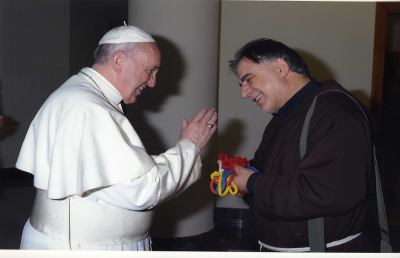 Frate Mago nominato Marchigiano dell'anno 2013