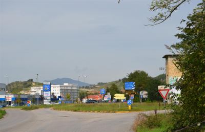 Provincia, nuova rotatoria tra l'Asse Attrezzato e S.P. 43 Mezzina
