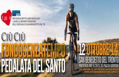 “Fondo Senza Tempo - Pedalata del Santo”, tutti in bici per il Piceno