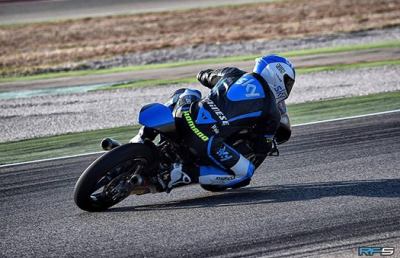 Aragon, Fenati in cerca del giusto feeling sulla pista catalana