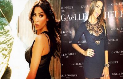 Moda, Cecilia Capriotti alla festa Gaelle Nobheur Paris