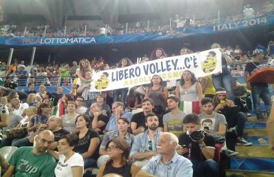 Volley, delegazione della Libero Ascoli a Roma per i Mondiali