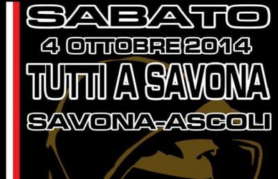 Ultras Ascoli, tutti in massa a Savona. Con la Lucchese il 18 Ottobre