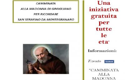 Ascoli, camminata per ricordare San Serafino da Montegranaro