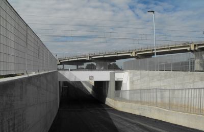 Sottopasso di zona San Giovanni, è terminata l’asfaltatura