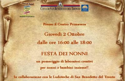 San Benedetto, al “Centro Primavera” si festeggiano i nonni