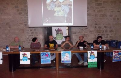 Ascoli, successo per i venti anni di Dimensione Fumetto