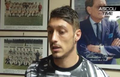 Ascoli, Mustacchio pre Savona: “Devo migliorare e cambiare passo”