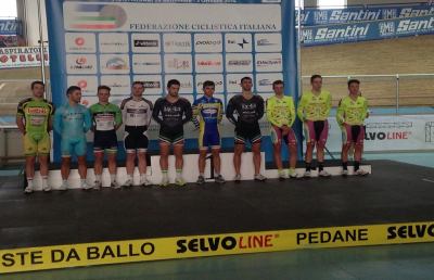 Ciclismo su pista, pioggia d'oro per i fratelli Ceci agli Italiani