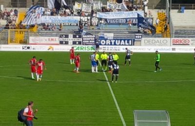 Savona-Ascoli 0-1, Perez nel finale regala un successo d'oro