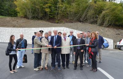 Provincia, cerimonia inaugurazione della variante sulla S.P. n° 237 Picena