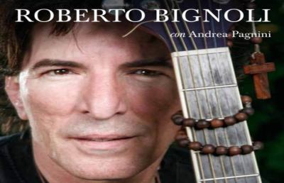 “Il mio cuore canta”, primo libro del cantautore Roberto Brignoli