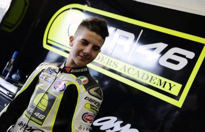 Sky Racing Team VR46, sarà Migno il nuovo compagno di Fenati